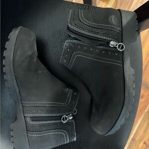 Women’s Black Ankle Boots